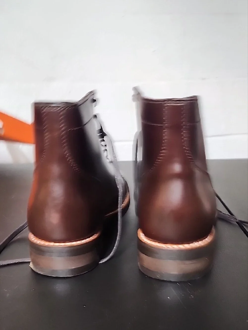Thursday Men's Captian Brown Leather Lace-Up Boots